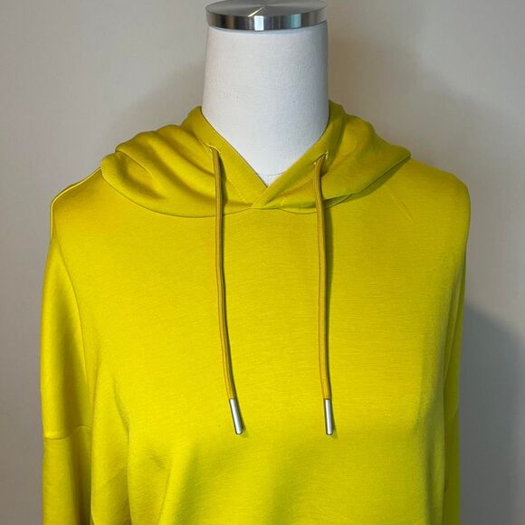 NWT Yellow Isabela active wear hoodie. Size large. - Picture 2 of 7